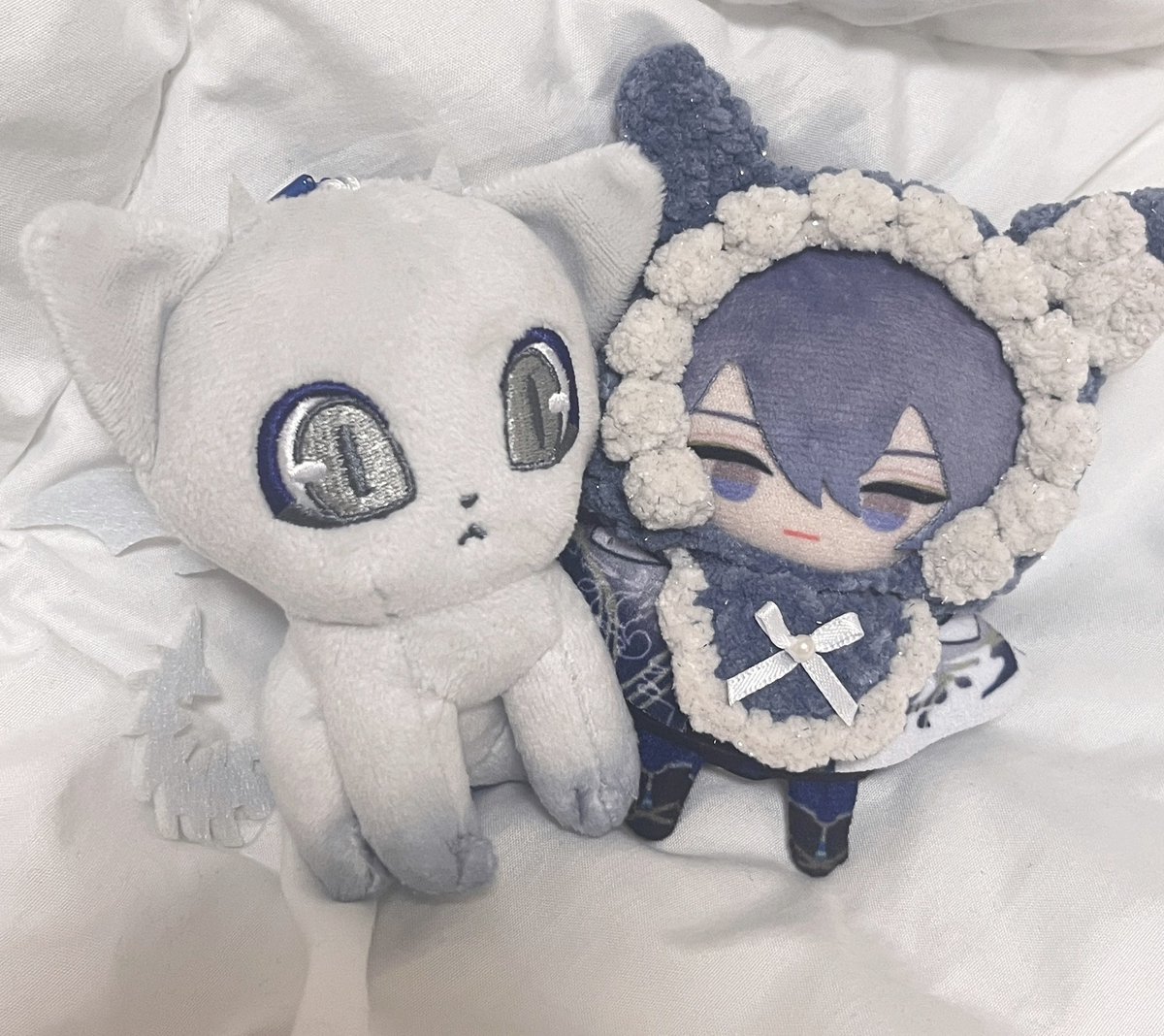 やっと届いたよ😭💖パペと大体同じサイズで可愛い