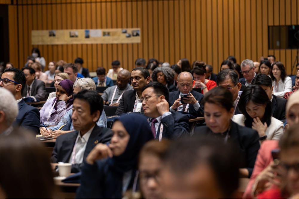 Pilar Paneque (@pilarpaneque) on Twitter photo 🇯🇵ANECA participa en la <a href="/inqaahe/">INQAAHE - International Network for QAAs in HE</a> Biennial Conference (Tokio).
Conferencia de apertura de Kyosuke Nagata, Presidente de la Japan Association of National Universities.
Hablamos de IA, ODS y microcredenciales.
Gran oportunidad para compartir experiencias con agencias de todo el 🌏 🇯🇵ANECA participa en la <a href="/inqaahe/">INQAAHE - International Network for QAAs in HE</a> Biennial Conference (Tokio).
Conferencia de apertura de Kyosuke Nagata, Presidente de la Japan Association of National Universities.
Hablamos de IA, ODS y microcredenciales.
Gran oportunidad para compartir experiencias con agencias de todo el 🌏