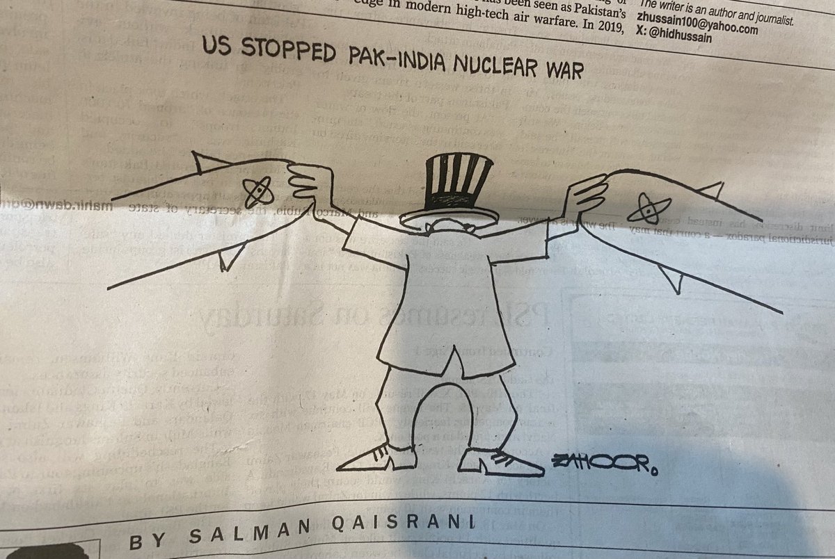 HasanQau's tweet image. It was only the US which has the heft to stop India and Pakistan from full scale war. #PakistanVsIndia