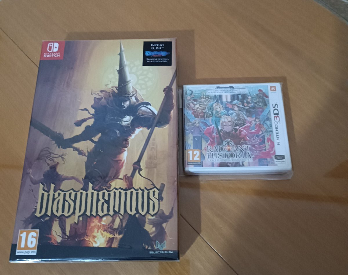 Interesados MD, versiones PAL España precintadas. Entrega en mano en Madrid para evitar desperfectos 😊