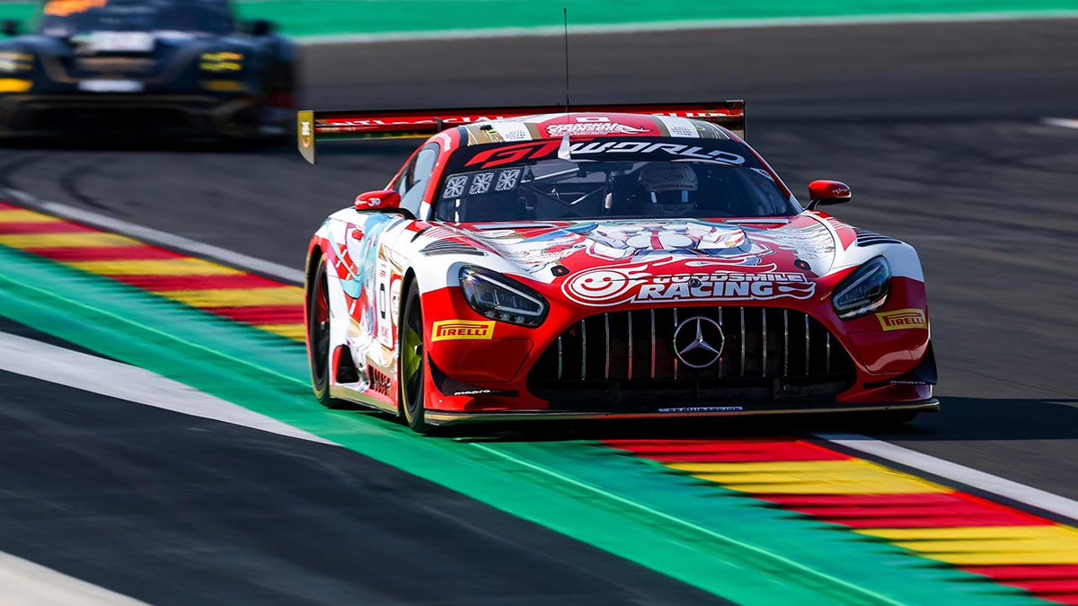 AUTOSPORT_web's tweet image. GOODSMILE RACINGの3回目のスパ24時間挑戦がスタート。今回から登場のカラーリングをまといテストデーに参加
as-web.jp/sports-car/121…
#Spa24H #intGTC #GTWorldchEU #SUPERGT #fightgsr
