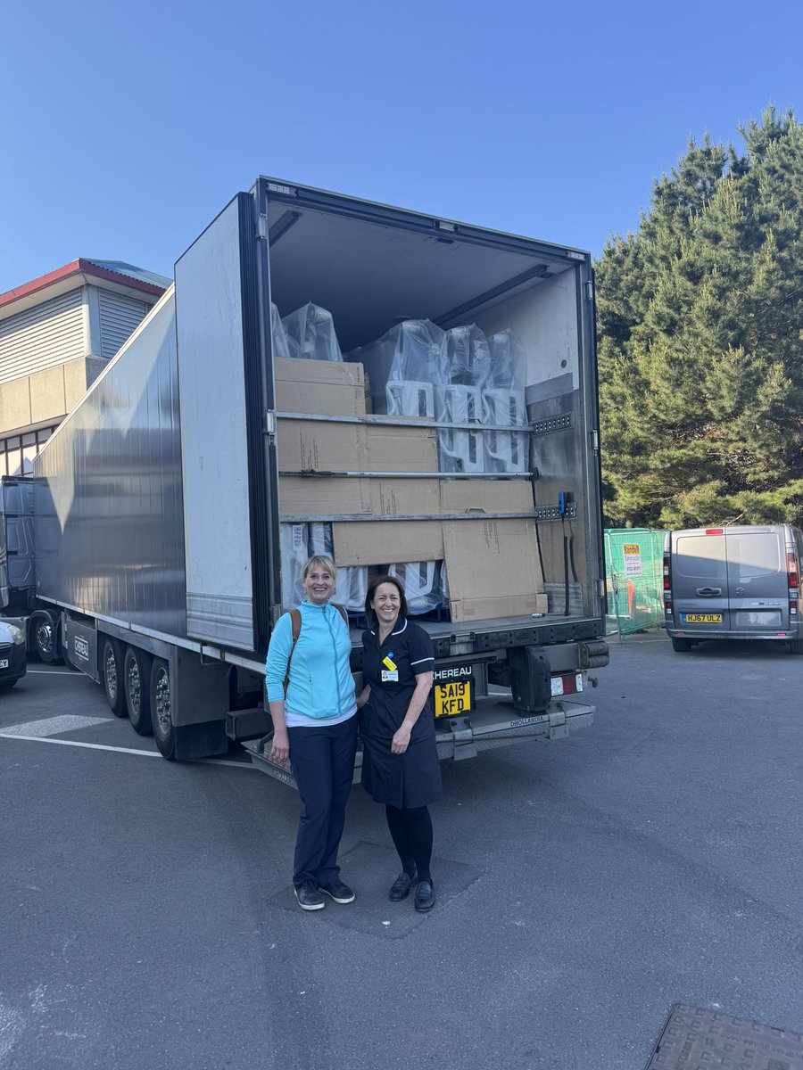 Siobhan Harrington (@s_harringtonnhs) on Twitter photo And as <a href="/sarahjherbert/">Sarah Herbert</a> & I walked over from ED this morning at RBH - the new beds have arrived <a href="/UHD_NHS/">University Hospitals Dorset NHS Foundation Trust</a>
Improvements for patients every day And as <a href="/sarahjherbert/">Sarah Herbert</a> & I walked over from ED this morning at RBH - the new beds have arrived <a href="/UHD_NHS/">University Hospitals Dorset NHS Foundation Trust</a>
Improvements for patients every day