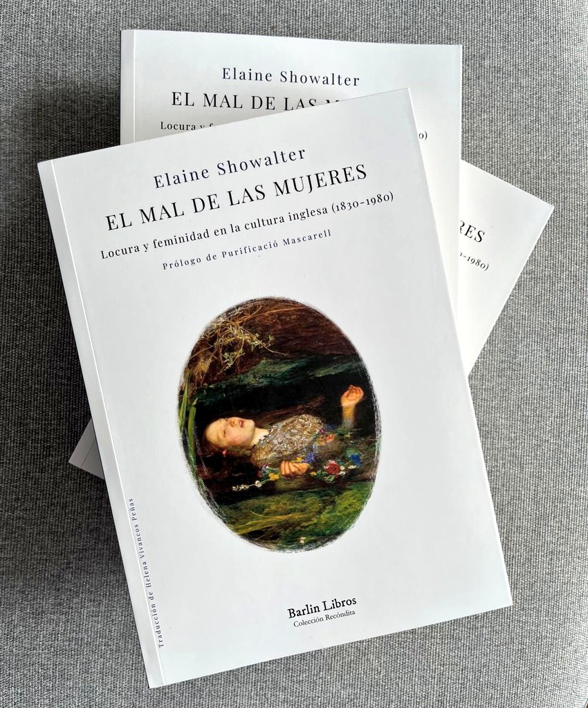 PuriMascarell's tweet photo. 💥"El mal de las mujeres", que en realidad es el de los hombres, los que han tenido el control de la psiquiatría y los diagnósticos, ya en librerías.
✏️Un placer prologar el ensayo que siempre quise ver traducido.
Porque resulta que lo que llamaban locura eran ansias de libertad. https://t.co/srsufv2cS7