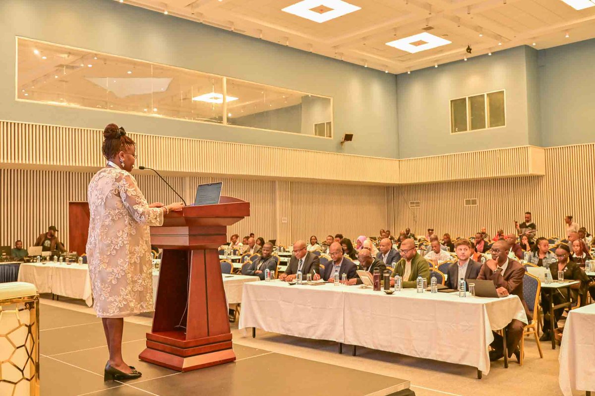 KICTANet (@kictanet) on Twitter photo “The Kenya IGF is an open, inclusive platform where we bring together government, private sector, civil society, academia, and the tech community to discuss issues that matter for Kenya's digital future.” – Dr <a href="/ggithaiga/">Dr. Grace Githaiga</a>
#KeIGF2025 #AfricaTechPolicySummit “The Kenya IGF is an open, inclusive platform where we bring together government, private sector, civil society, academia, and the tech community to discuss issues that matter for Kenya's digital future.” – Dr <a href="/ggithaiga/">Dr. Grace Githaiga</a>
#KeIGF2025 #AfricaTechPolicySummit