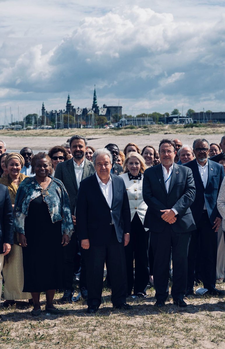 Alvaro Lario (@ifadpresident) on Twitter photo Last week, senior management of <a href="/UN/">United Nations</a> institutions met with <a href="/antonioguterres/">António Guterres</a> to discuss reforms to ensure the UN is more fit to address a changing world.
By working together, and committing to common principles and values, we can tackle joint challenges, like hunger and poverty. Last week, senior management of <a href="/UN/">United Nations</a> institutions met with <a href="/antonioguterres/">António Guterres</a> to discuss reforms to ensure the UN is more fit to address a changing world.
By working together, and committing to common principles and values, we can tackle joint challenges, like hunger and poverty.