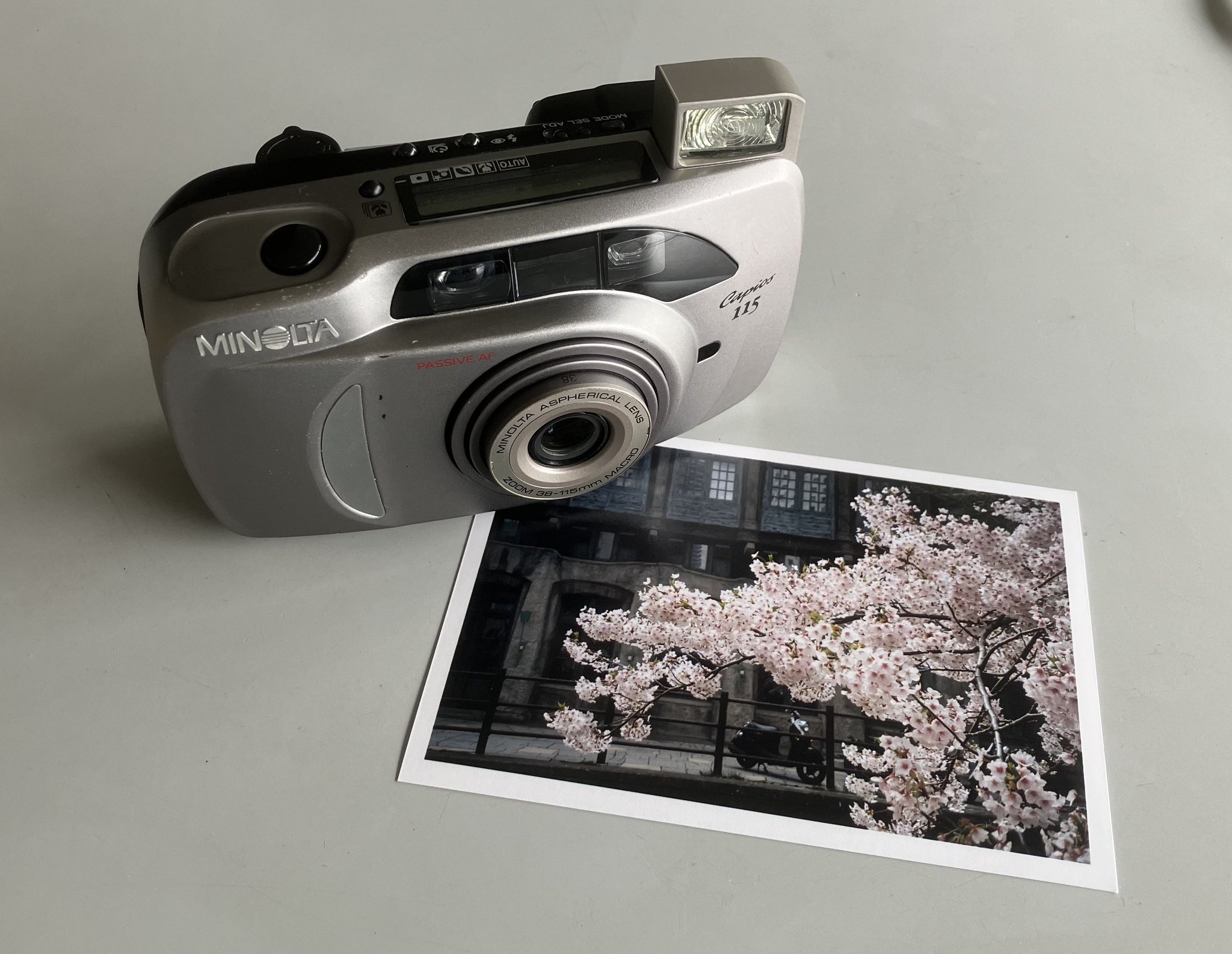 MINOLTA Capios115 ミノルタカピオス コンパクトカメラ