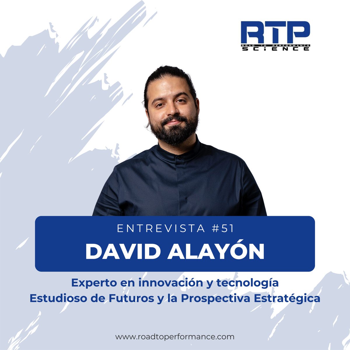 ¡Entrevista a David Alayón! 🎧

Uno de los perfiles más curiosos e inquietos que ha pasado por Road to Performance con quien conversamos sobre cómo desarrollar habilidades, innovación y estudio de futuros.