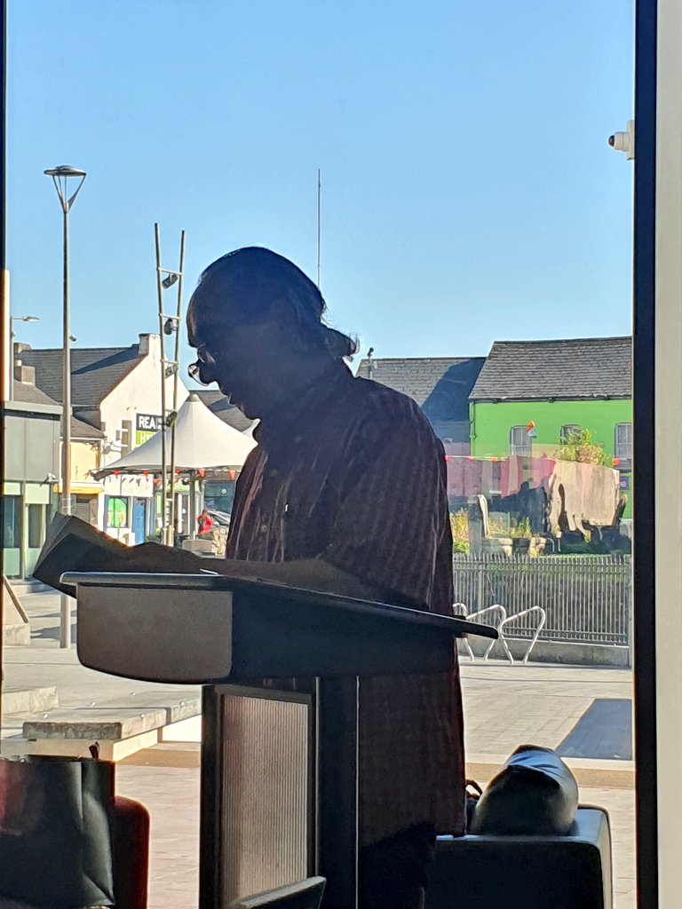 Luke Morgan (@lukemorganpoet) on Twitter photo Thank you to <a href="/AmyBarry12/">Amy A Barry</a> for having us in the Aidan Heavey Library, Athlone, yesterday evening! A joy to read with <a href="/deuxiemepeau/">Damien B. Donnelly</a> and Gerry Boland, and a great crowd given how nice the weather was outside! <a href="/rte/">RTÉ</a> <a href="/ArlenHouse/">Alan Hayes : Arlen House</a> Thank you to <a href="/AmyBarry12/">Amy A Barry</a> for having us in the Aidan Heavey Library, Athlone, yesterday evening! A joy to read with <a href="/deuxiemepeau/">Damien B. Donnelly</a> and Gerry Boland, and a great crowd given how nice the weather was outside! <a href="/rte/">RTÉ</a> <a href="/ArlenHouse/">Alan Hayes : Arlen House</a>