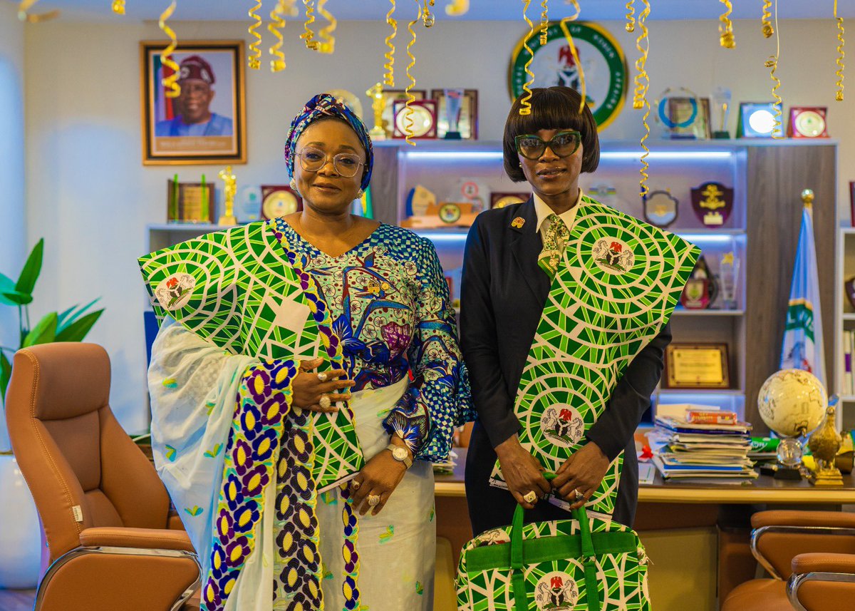 Honourable Minister of Women Affairs tweet media