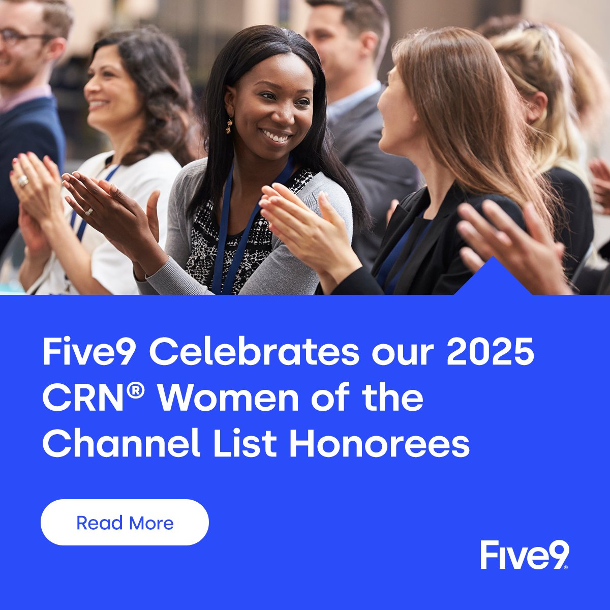 We're excited to share that eleven incredible Five9 team members have been named to the 2025 <a href="/CRN/">CRN</a>® Women of the Channel list! This is the third year in a row Five9 women have received this honor. Learn more: bit.ly/45eULEK
#CRNWOTC25 #WomenInTech