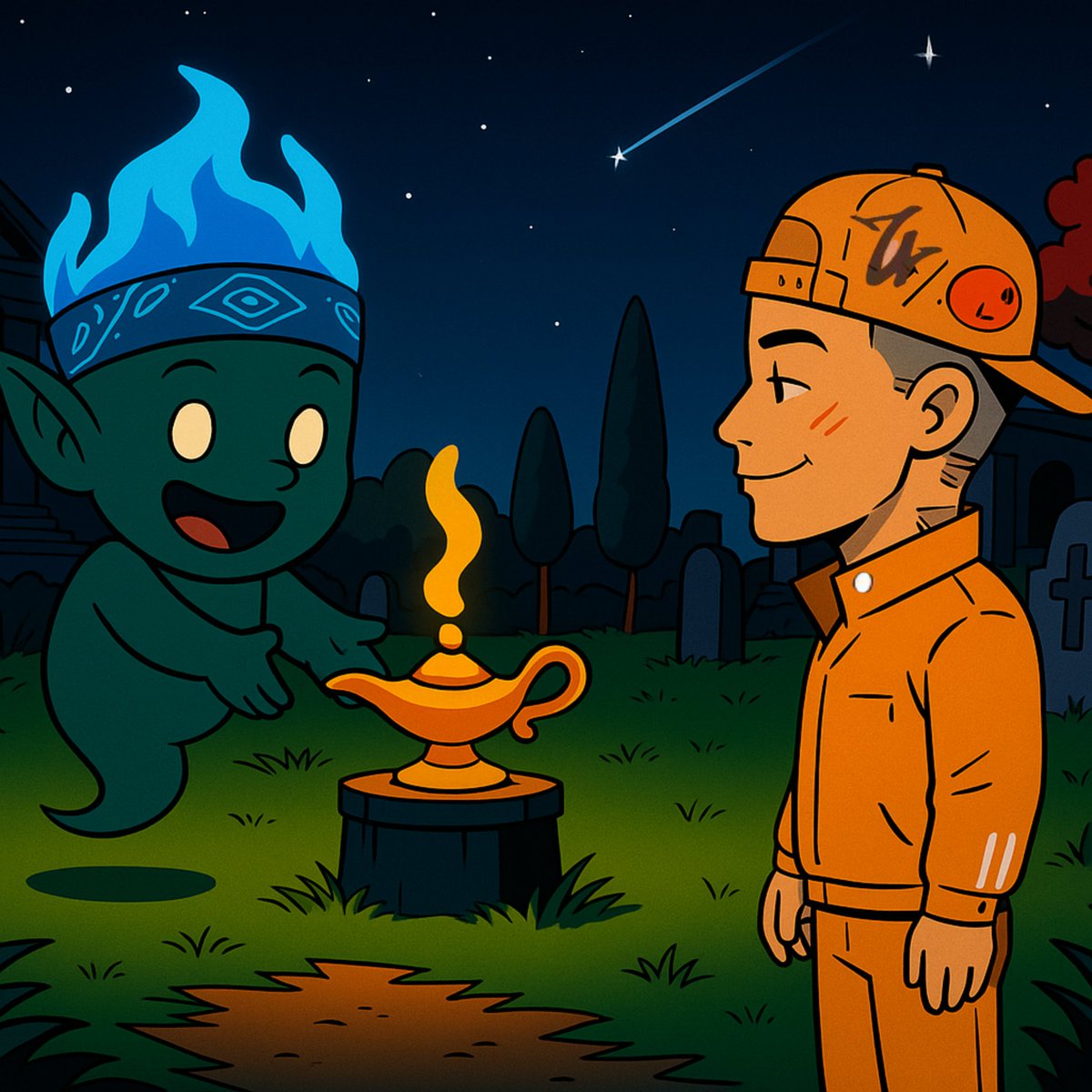 OGTriple Official (@ogtriplemedia) on Twitter photo We pass the lamp to <a href="/drivrsnft/">DR/VRS π</a>, inviting their community to awaken the power within.
All DR/VRS holders can mint during Phase One (FCFS) of the OGenie mint β May 14, 6PM EST.
Mint: 0.05 ETH | Chain: Ethereum
Mint site: ogenie.ogtriple.com
Join our Discord & claim your We pass the lamp to <a href="/drivrsnft/">DR/VRS π</a>, inviting their community to awaken the power within.
All DR/VRS holders can mint during Phase One (FCFS) of the OGenie mint β May 14, 6PM EST.
Mint: 0.05 ETH | Chain: Ethereum
Mint site: ogenie.ogtriple.com
Join our Discord & claim your