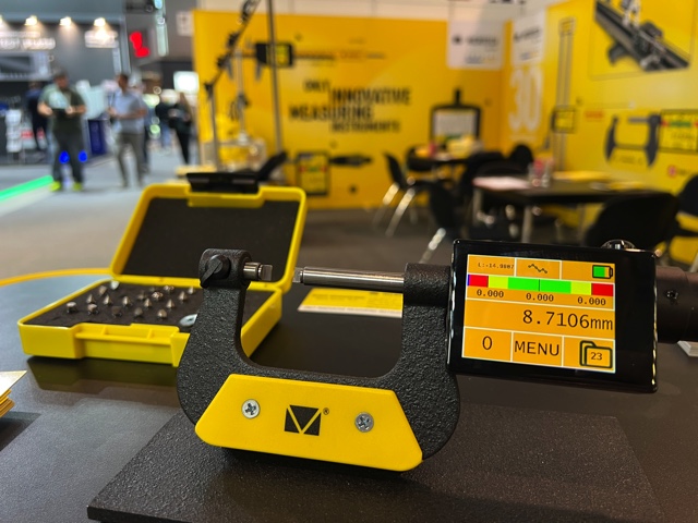 MicrotechUA's tweet image. We thank our customers, distributors, and partners for visiting the MICROTECH stand at #Control2025 in Stuttgart. 
With the support of Stephan Bayer, Adam Szymanczak, Daniel Fuentes C., and Artur Kopa, we received hundreds of leads and had interesting discussions with visitors.