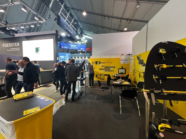 MicrotechUA's tweet image. We thank our customers, distributors, and partners for visiting the MICROTECH stand at #Control2025 in Stuttgart. 
With the support of Stephan Bayer, Adam Szymanczak, Daniel Fuentes C., and Artur Kopa, we received hundreds of leads and had interesting discussions with visitors.