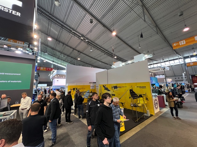 MicrotechUA's tweet image. We thank our customers, distributors, and partners for visiting the MICROTECH stand at #Control2025 in Stuttgart. 
With the support of Stephan Bayer, Adam Szymanczak, Daniel Fuentes C., and Artur Kopa, we received hundreds of leads and had interesting discussions with visitors.