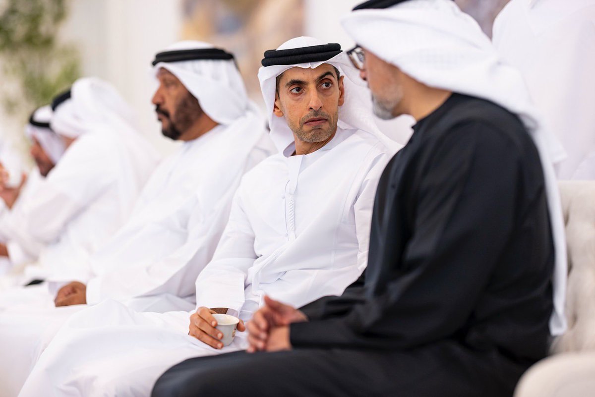 الشيخ خالد بن زايدآل نهيان tweet media