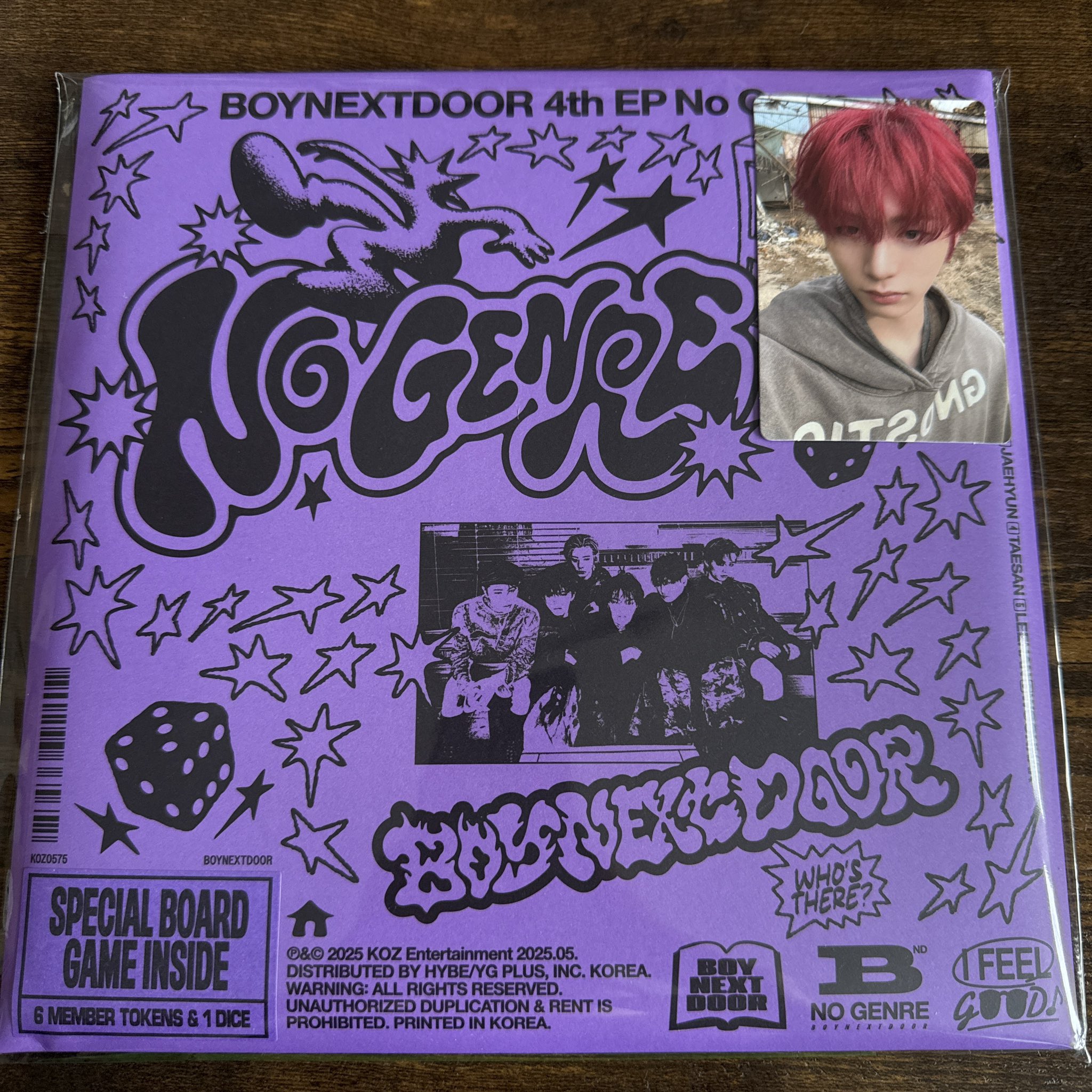 BOYNEXTDOOR No Genre 6形態 KAKAO TALK トレカ BOYNEXTDOOR No Genre 6形態 KAKAO TALK トレカ - メルカリ