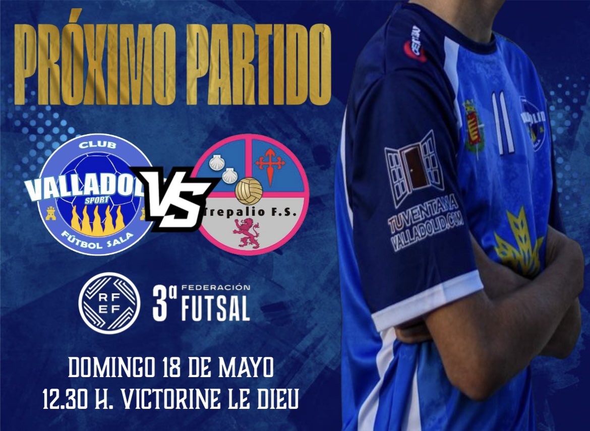 Valladolid Sport Sala tweet media