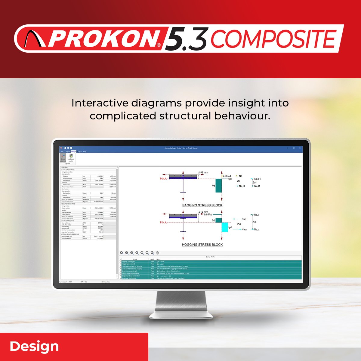 InnocomSG's tweet image. Prokon 5.3 Composite is here!
Load profiles from Voidcon’s formwork range or add your own for faster beam design.
More options coming soon!
🔧 Schedule a Demo Today: innocomholding.com/prokon-consult…
#PROKON #CompositeDesign #StructuralEngineeringSoftware