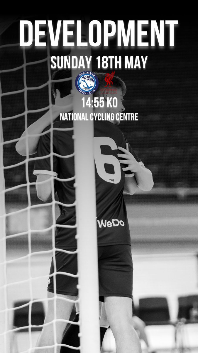 Manchester Futsal Club (@mfc_futsal) on Twitter photo LEAGUE PLATE: The <a href="/MFC_Futsal/">Manchester Futsal Club</a> Development lads have a date with newly promoted <a href="/LiverpoolFutsal/">Liverpool Futsal Club</a> this Sunday <a href="/N_CyclingCentre/">Nat Cycling Centre</a> Can the lads reach the plate final? Join us to find out!🏆 #WeAreMFC #Manchester LEAGUE PLATE: The <a href="/MFC_Futsal/">Manchester Futsal Club</a> Development lads have a date with newly promoted <a href="/LiverpoolFutsal/">Liverpool Futsal Club</a> this Sunday <a href="/N_CyclingCentre/">Nat Cycling Centre</a> Can the lads reach the plate final? Join us to find out!🏆 #WeAreMFC #Manchester