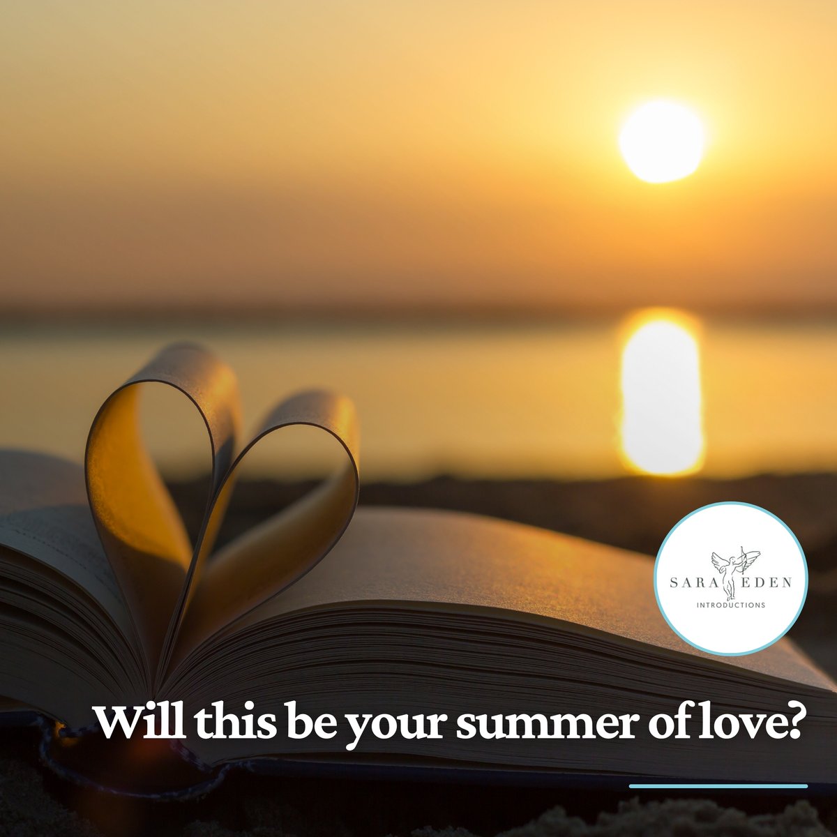 SEIntro's tweet image. Whether it's The Notebook or Mamma Mia, summer romances have inspired some of the greatest #love stories of all time.

So, as the weather heats up across the UK, why not give yourself your own chance at finding happiness, and sign up for the award-winning services of Sara Eden.