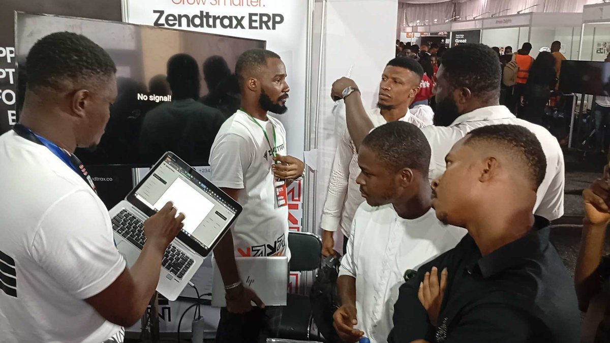 zendtraxhq's tweet image. 💥 What a week at @Enugu_techfest 

Here&apos;s what we achieved:
✅ 200+ business leads
✅ 80+ live demos of our ERP
✅ Countless insights from operators across logistics, retail &amp;amp; FMCG
We’re not just building tools —we’re building infrastructure for businesses. #SupplyChainTech #ERP