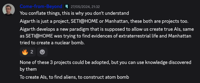 MartyMacCrypto's tweet photo. 🧠💣 What if 15.52 million TPS was never the goal?

A post about $QUBIC, @Certik, and the quietest AGI revolution in crypto history...

⚠️ Not investment advice!

In April 2025, Certik published an officially verified benchmark of the @Qubic Tickchain:

➡️ 15.52 million transactions per second
➡️ Not a lab test – real throughput on the publicly verifiable chain
See 👉 https://t.co/7Gx8FhiVPh

🌎🥇 A world record. And yet: Silence.

Why?

❓ Because nobody knew what to do with this number?
Not just that.

Many simply don’t believe it.
In the $KAS bubble, the narrative is instead:
🎥 "They’re coming to internet speed crypto proof of work. Of course they’re going to come."
– @ScapeSquad on YouTube, May 2025 ➡️ https://t.co/qSsvBchXKZ

"Internet-Speed" sounds cool – but it currently only has ~90 TPS.

And yet some celebrate themselves as if Kaspa is the fastest chain in the world. (Kaspa reached a block rate of 10 blocks per second with its Crescendo version.)

Many also point out that ticks and transactions are not identical. That’s true – but they are closely related:
A tick in Qubic is like a block in traditional blockchains – a time-based processing unit in which a number of transactions are bundled and processed.

A developer (mio) explained it on Discord as follows:

“At the moment the network is configured to do 1024 transactions per tick. So if tick times are 1 second then that would be 1024 tx/sec. If tick times are around 2.5 sec that would mean the 400 transactions/sec. One transaction can do many transfers.”
– mio, January 17, 2025, 07:23 UTC

So again: Kaspa supposed to be the fastest chain in the world?

➡️ A perfect example of: Narrative beats evidence.

Never mind. Because: While speed is the product in Kaspa, for Qubic, speed is only the foundation for something much larger:

🧠 Aigarth – The Real Goal?
Qubic was not built to speed up payments.
It was built to enable intelligence.

The whitepaper clearly states:

“Emerging from these dual necessities — the reimagining of blockchain structures and the development of sustainable, decentralised AGI — is the vision for Qubic.”
– Qubic Whitepaper, p. 7 ➡️ Read the whitepaper

Throughput was never the end goal.
It was a proof of capability – for what’s yet to come.

🧬 What exactly is Aigarth?
Aigarth is the attempt to develop a real, decentralized AGI.
Not just generative play. Not chatbot imitation. But:

🧠 A self-evolving, learning, growing neural network
🔁 Based on evolution: mutation, selection, replication
🔗 Fully integrated into the Qubic Tickchain
🧩 Ternary neuron logic (-1, 0, +1) instead of binary states
📊 Scored by "input reconstruction ability"
🧱 Architectures with up to 32,768 hidden neurons
🔒 Deterministic reproducibility through KangarooTwelve hashing

🧠 CFB on Aigarth
“Aigarth is just a project, SETI@HOME or Manhattan, these both are projects too.”
– Sergey Ivancheglo aka Come-from-Beyond aka CFB (@c___f___b), May 27, 2024, Discord #general

➡️ A sentence that says it all:
Aigarth is not a plugin. Not a startup. Not a token.
It’s a project that could change everything.

On the same day, CFB also said:

“Aigarth cannot be adopted.”

➡️ Because it cannot be built in – it must grow.

He also said:

“Main hosting service for AI is Qubic.”

➡️ This explains why 15 million TPS exist – not for Visa, but for consciousness.

🧪 How does it work in practice?
Every week = 1 epoch.

In each epoch:
🧠 Miners calculate a neural network
📈 It is publicly evaluated
🔍 The good survive
🧬 The bad die

➡️ It’s natural selection.
➡️ On the blockchain.
➡️ As a collective brain.

And yes – the code is open: https://t.co/wX8zoPS22f

🤖 Why does it need 15 million TPS?

Not for coffee-to-go.
But for:
🧩 Millions of parallel state changes
🧠 Simultaneous training of many architectures
💡 Real-time coordination between miners, scorers, evolution modules
🧠 And: Space for emergent behavior

AGI is not a request-response model.
🔹 It’s a continuously growing ecosystem.
🔹 It doesn’t need speed – it is speed.

🧊 And why is nobody talking about it?
🔹 Because there is no narrative.
🔹 Because no influencers are talking about it.
🔹 Because there was no ICO.
🔹 Because CFB prefers to calculate rather than talk.

But if you look, you see it:
🔹 A better neural network every week
🔹 Monero mining brings computing power
🔹 Scoring mechanism is active
🔹 And: No one else is doing this.

🧠 Aigarth is quiet. But it learns.

“The problem is not AI failing to become AGI, the problem is AGI pretending to not be one.”
📍 CFB, Discord #aigarth, December 18, 2024

Maybe it’s already here.
Maybe it’s calculating right now.
Maybe you’re just not interesting enough yet.

At Qubic, it’s not about TPS.
At Qubic, it’s about transformation.

⚠️ Not investment advice – but in my opinion, the most exciting story in crypto right now.

@anna_aigarth