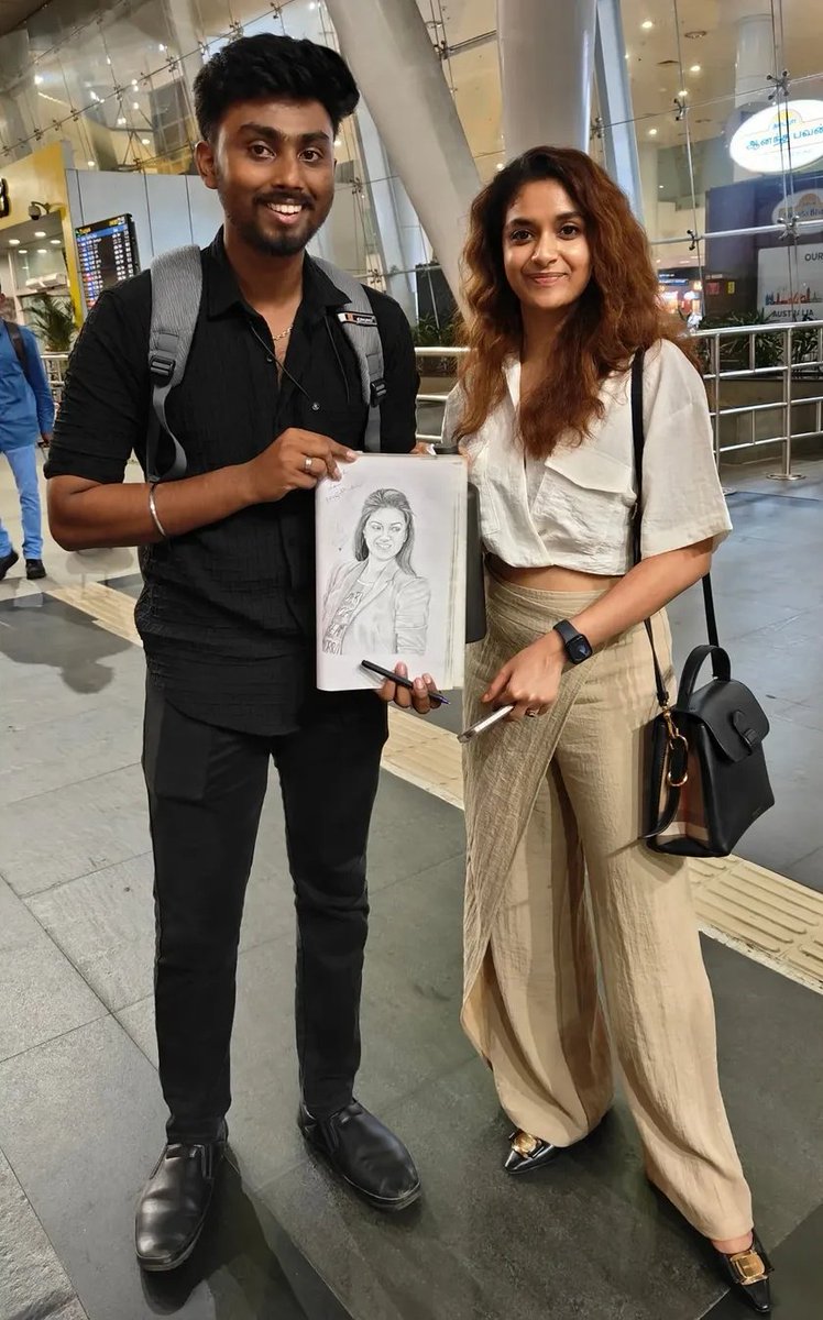 Latest click! 📸🤍

<a href="/KeerthyOfficial/">Keerthy Suresh</a> #KeerthySuresh