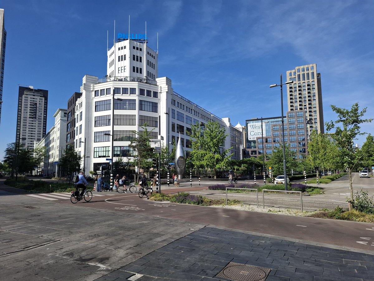 Dagje werken in Eindhoven. Leuk!