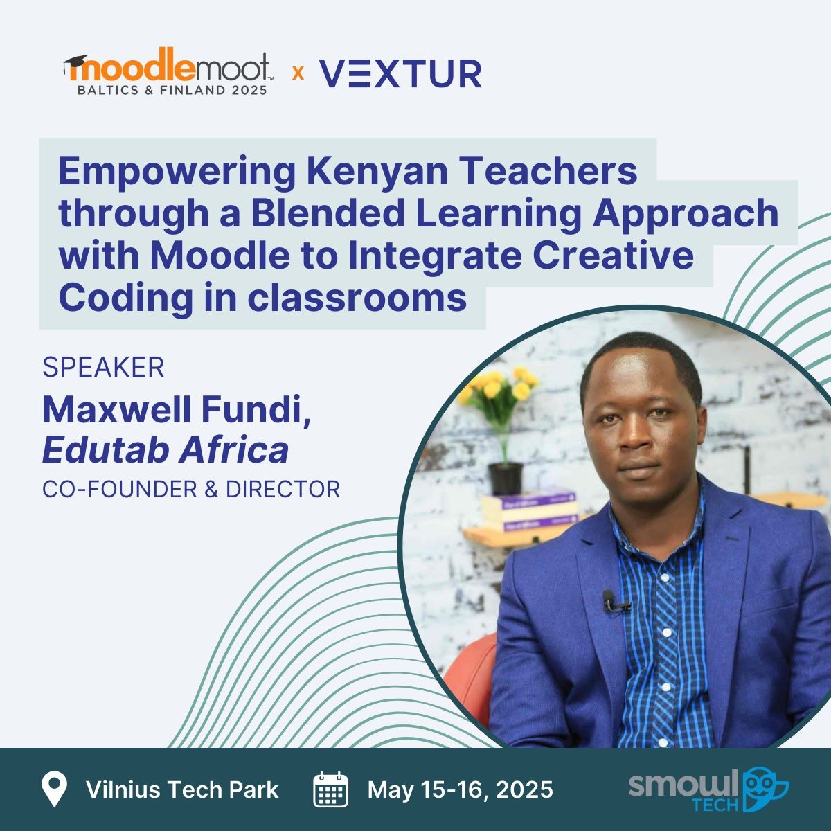 Edutab Africa (@edutab_africa) on Twitter photo Excited to share our insights at #MoodleMoot Baltics & Finland 2025! Edutab shares lessons on using <a href="/moodle/">Moodle | Online learning, delivered your way.</a> for blended learning in Kenyan teacher training. <a href="/maxwell_fundi/">Maxwell Fundi</a> #EdTech #DigitalLearning Excited to share our insights at #MoodleMoot Baltics & Finland 2025! Edutab shares lessons on using <a href="/moodle/">Moodle | Online learning, delivered your way.</a> for blended learning in Kenyan teacher training. <a href="/maxwell_fundi/">Maxwell Fundi</a> #EdTech #DigitalLearning