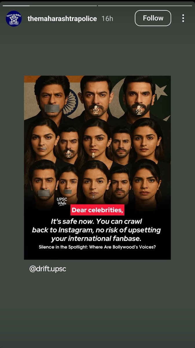 backaitbaba's tweet photo. @vishalandcinema No post for Pahalgam 
No post for OperationSindoor

&amp; now his movie is about to release. Just for film promotion https://t.co/x9GppWaaSi