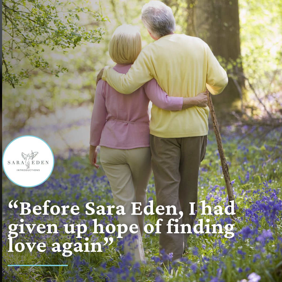 SEIntro's tweet image. At Sara Eden, we passionately believe that it’s never too late to find love.

Lesley joined Sara Eden after she had retired, she is relishing and enjoying every part of the process.

Visit our website to read more success stories: sara-eden.co.uk.

#love #findlove