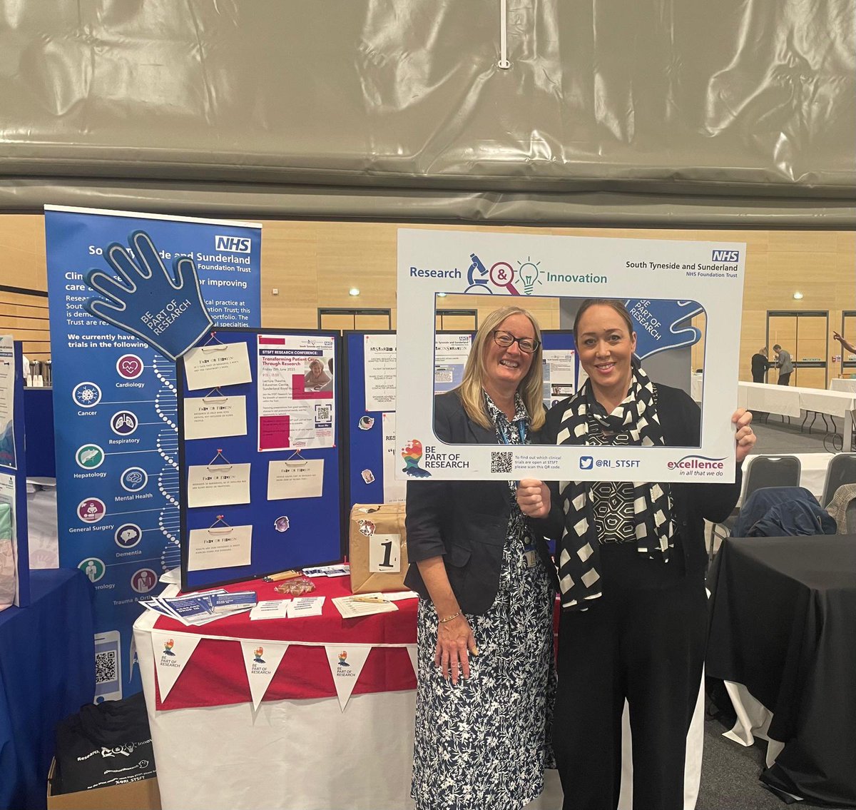 South Tyneside & Sunderland Research & Innovation (@ri_stsft) on Twitter photo Carly and Alison are all set up and ready to talk Research at the trusts Nursing conference today.
<a href="/STSFTrust/">South Tyneside and Sunderland NHS Foundation Trust</a> Carly and Alison are all set up and ready to talk Research at the trusts Nursing conference today.
<a href="/STSFTrust/">South Tyneside and Sunderland NHS Foundation Trust</a>