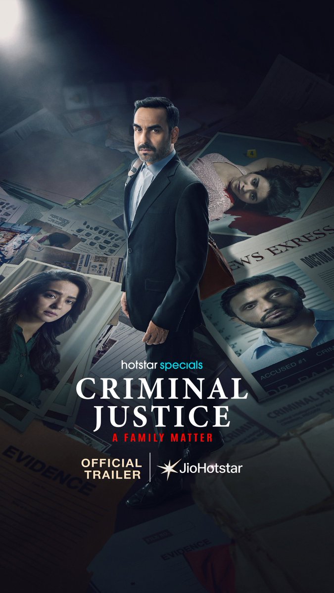Criminal Justice 4 only on Jiostar 29th may