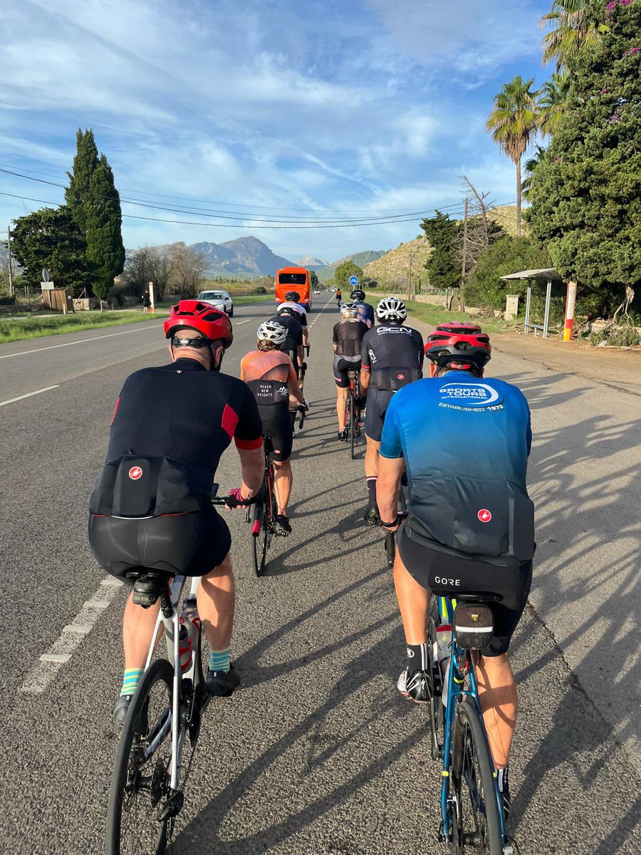 Shaun_Pearson's tweet image. Anyone fancy a weeks Cycling in Mallorca with Louise Murray &amp;amp; Roy Pearson.  Last years trip was brilliant, great group of people with a good mixture of different routes (PS we normally have two groups both riding at a steady social ish pace).  Dates: Sunday 5th October 7nights….