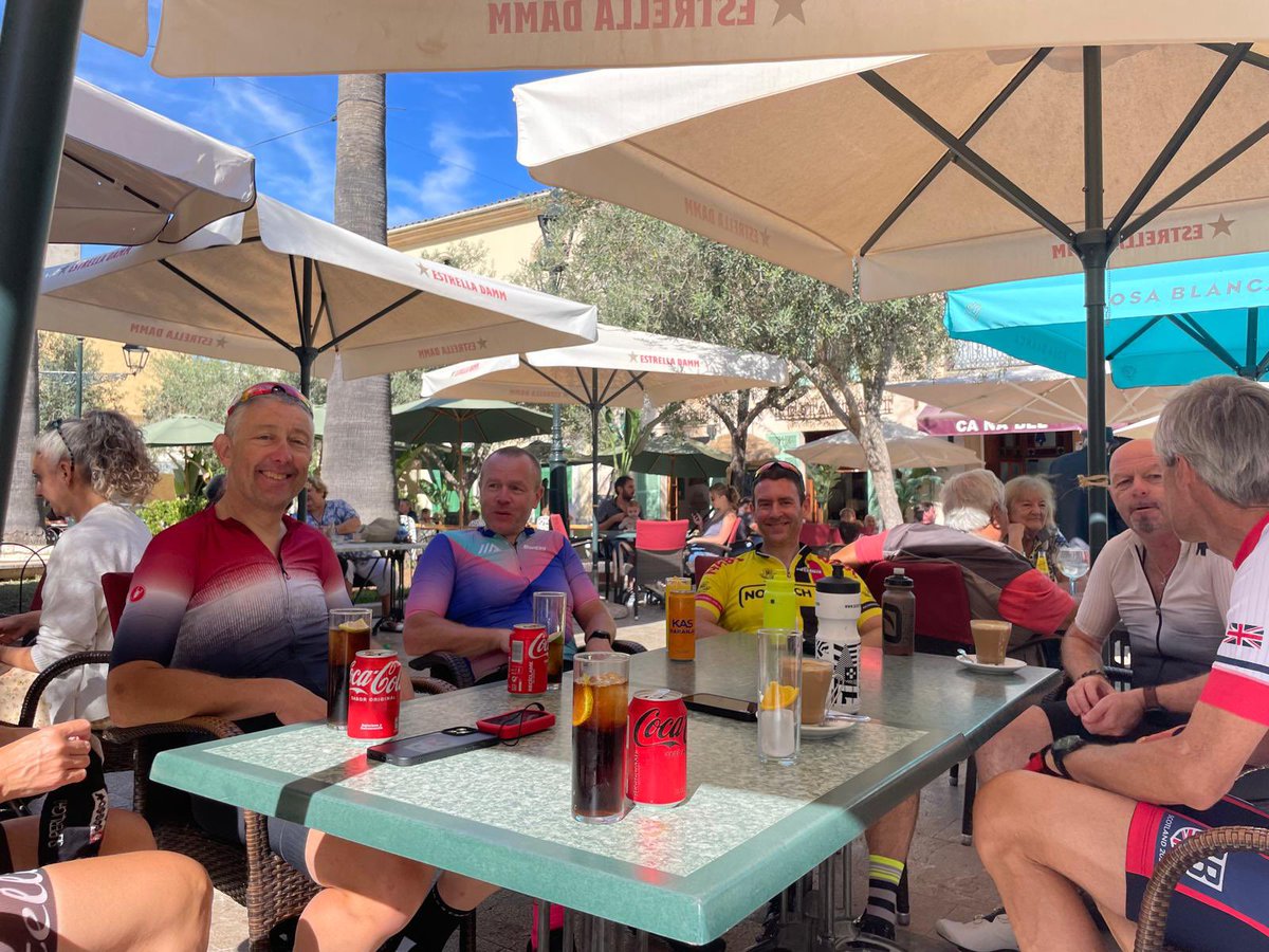 Shaun_Pearson's tweet image. Anyone fancy a weeks Cycling in Mallorca with Louise Murray &amp;amp; Roy Pearson.  Last years trip was brilliant, great group of people with a good mixture of different routes (PS we normally have two groups both riding at a steady social ish pace).  Dates: Sunday 5th October 7nights….