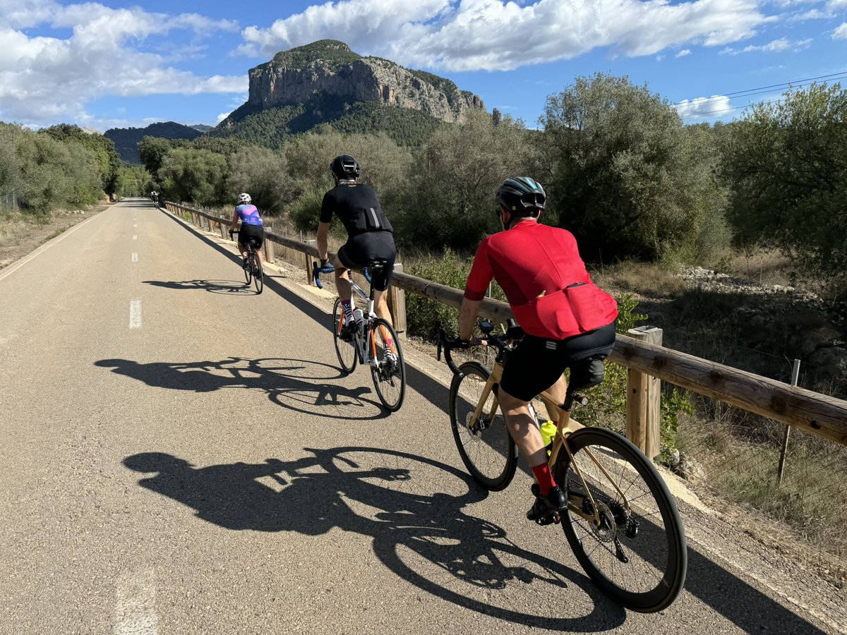 Shaun_Pearson's tweet image. Anyone fancy a weeks Cycling in Mallorca with Louise Murray &amp;amp; Roy Pearson.  Last years trip was brilliant, great group of people with a good mixture of different routes (PS we normally have two groups both riding at a steady social ish pace).  Dates: Sunday 5th October 7nights….