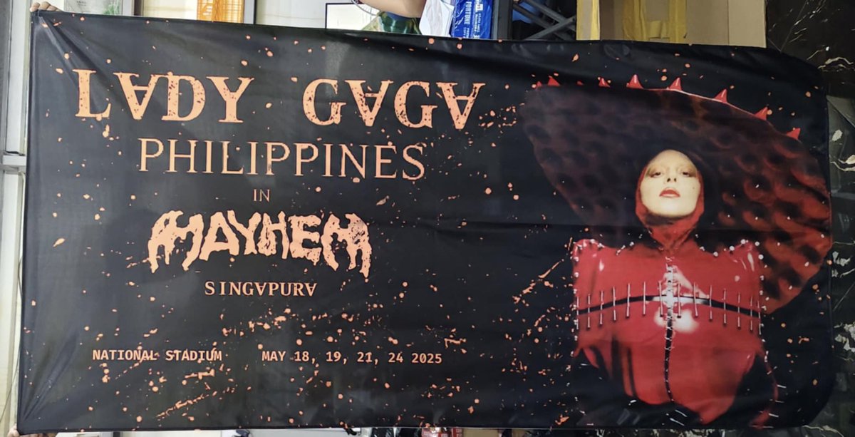 U GAYSSSS ITS DONE!!! SEE U FILO
MONSTERS IN SINGAPURA NEXT WEEK!!! 

I’m attending on the 21st 🥹

<a href="/ladygagaph/">Lady Gaga Philippines ⚔️🖤⛓️</a> <a href="/ladygaganownet/">LⱯDY GⱯGⱯ NOW🪞</a> <a href="/bloomthisway/">bloom</a> <a href="/livenationsg/">Live Nation SG</a>