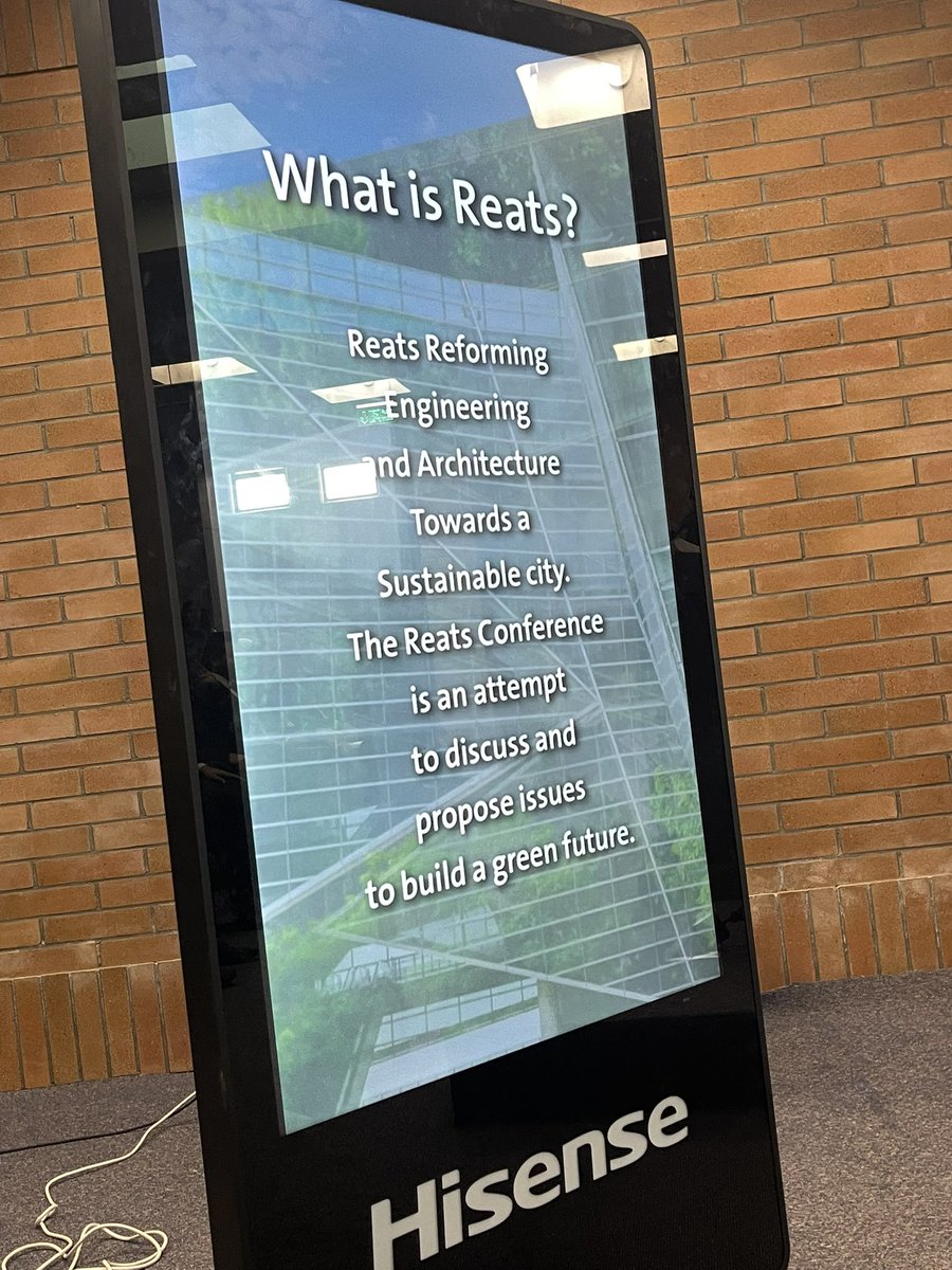 At the Catholic University, NGOs &amp; start-ups called for sustainable buildings and Kurdistan Region’s universities, architects &amp; engineers to mainstream sustainability as we adapt to climate change. No return to the past, but much to learn from 19th century houses in Erbil Citadel