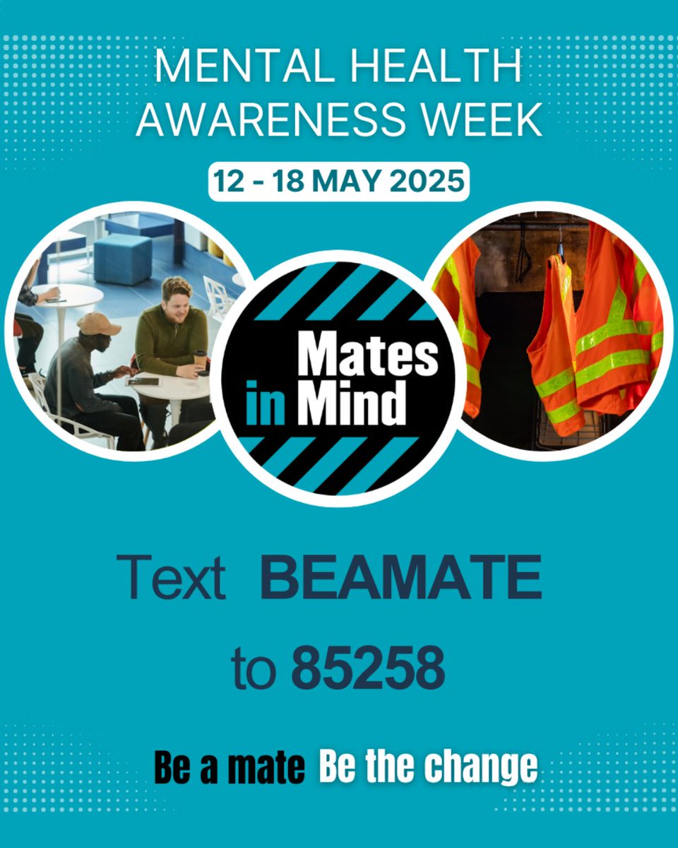 Welcome Break (@welcomebreak) on Twitter photo The 12th-18th May marks Mental Health Awareness Week. In partnership with <a href="/MatesInMind/">Mates In Mind</a> we want to help break the stigma around mental health. If you or someone you know may be struggling, there are resources in place to help. The 12th-18th May marks Mental Health Awareness Week. In partnership with <a href="/MatesInMind/">Mates In Mind</a> we want to help break the stigma around mental health. If you or someone you know may be struggling, there are resources in place to help.