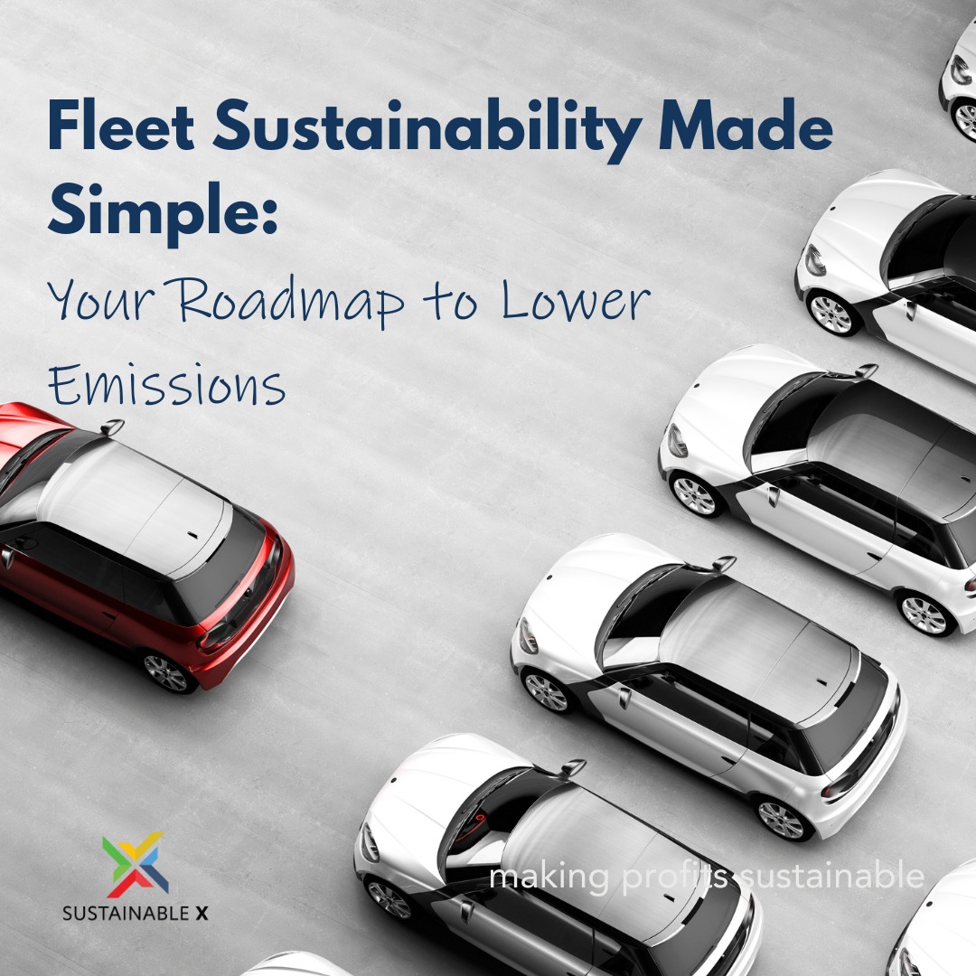 Fleet emissions are often one of the largest contributors to a business’s carbon footprint — but they are also one of the most manageable.

Read more here: sustainablex.co.uk/fleet-sustaina…

#NetZero #FleetManagement #Sustainability #UKBusiness