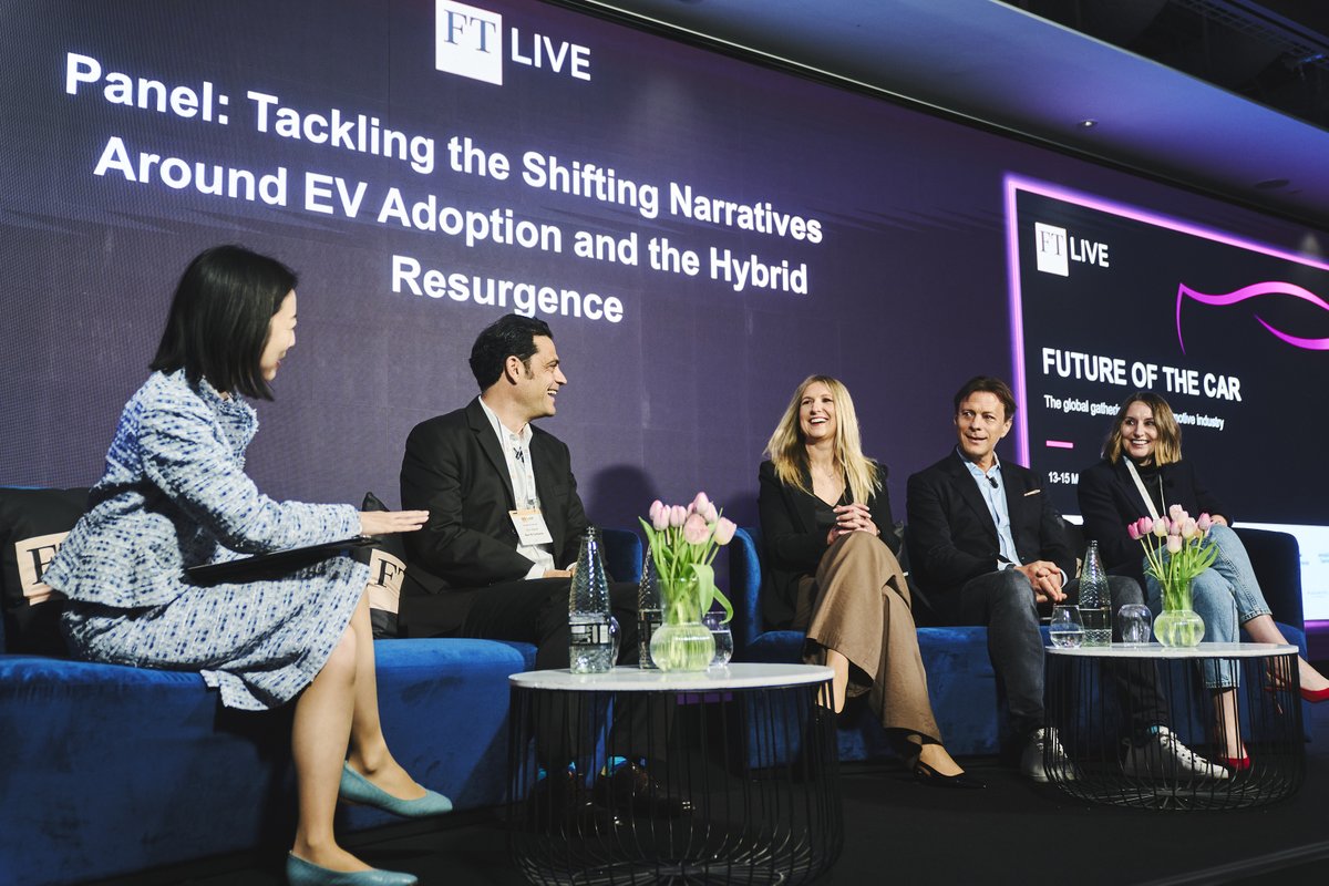 Day 2 has begun at Future of the Car 2025.

Follow this thread and join the discussions surrounding the future of the automotive industry.

#FTCar #Automotive