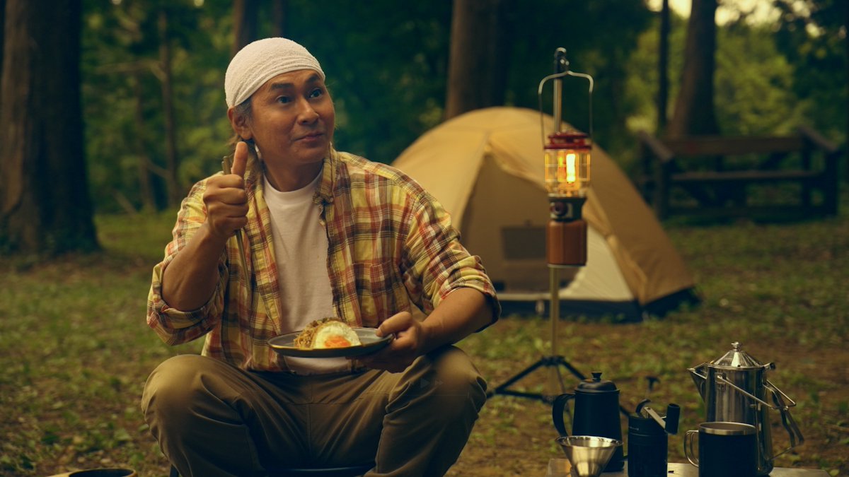 haunted_camp's tweet photo. /／
 #ヒロシの心霊キャンプ🏕
 今夜22:30から第3話が再放送‼️
\＼

第3話（「ナビの策略」「来たのは誰だ」）が
BS日テレで再放送されます！

行先不明のナビ、寂れた小屋に訪れるナニカ…
山での奇妙な体験談をぜひテレビでご堪能ください👻

#ヒロシ #ベアーズ島田キャンプ #山怪
——————————————
📀Blu-ray&DVDも好評発売中
https://t.co/buPpBzn4O8
——————————————