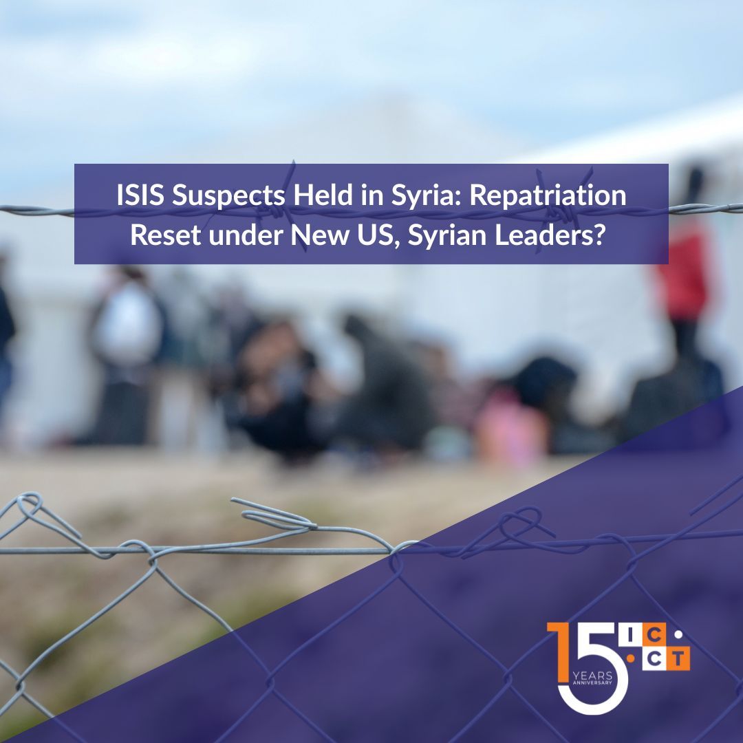 International Centre for Counter-Terrorism (@icct_thehague) on Twitter photo Following the fall of Assad's regime, what is the current status of detainees in camps and prisons in northeast #Syria?
<a href="/lettatayler/">Letta Tayler</a> explores the conditions of the camps & suggests repatriation as a way for rehabilitation, reintegration & prosecution.
➡️ buff.ly/y38GAG6 Following the fall of Assad's regime, what is the current status of detainees in camps and prisons in northeast #Syria?
<a href="/lettatayler/">Letta Tayler</a> explores the conditions of the camps & suggests repatriation as a way for rehabilitation, reintegration & prosecution.
➡️ buff.ly/y38GAG6