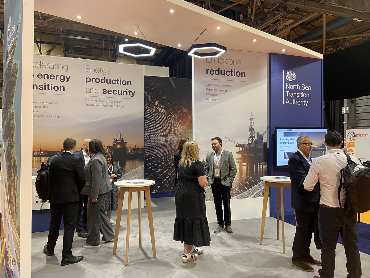 North Sea Transition Authority (@nstauthority) on Twitter photo We are exhibiting at <a href="/AllEnergy/">All-Energy</a> in Glasgow over the next two days. Visit stand J60 to find out about our work to accelerate the #energytransition. Weāre also taking part in a number of conference sessions. More info: nstauthority.co.uk/news-publicatiā¦
#AllEnergy2025 We are exhibiting at <a href="/AllEnergy/">All-Energy</a> in Glasgow over the next two days. Visit stand J60 to find out about our work to accelerate the #energytransition. Weāre also taking part in a number of conference sessions. More info: nstauthority.co.uk/news-publicatiā¦
#AllEnergy2025