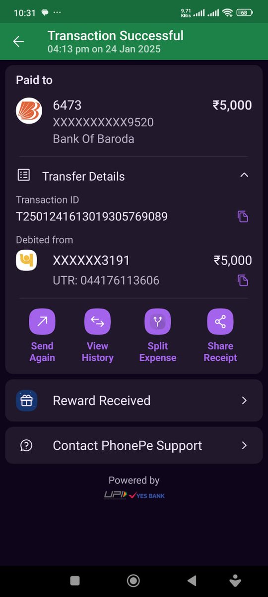 DeepEye_crypto's tweet image. @CryptooIndia Bhai ye mara peyment CoinSwitch me reflect nahi hua inke costumer support bhi koi help nahi kar rahe hai 

Ady bhai aap kuch karo 

@CoinSwitch 
@CryptoPointHi 
@Crypto_Jargon 
@