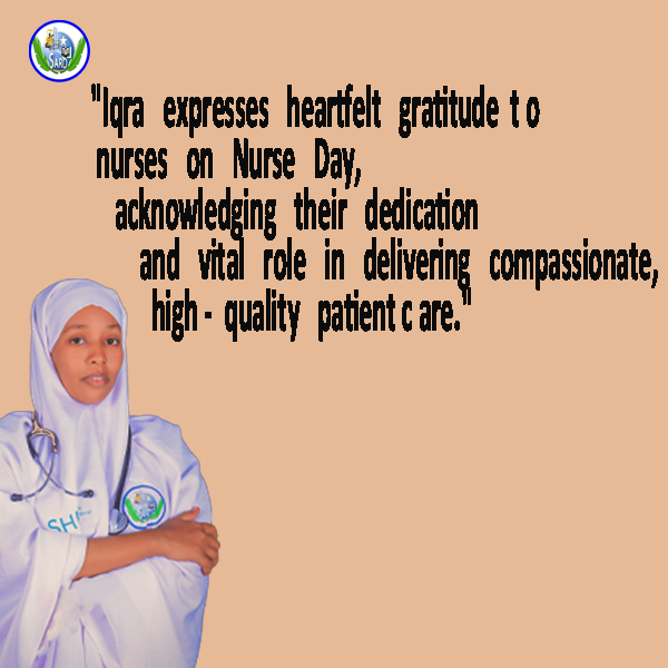 SARD199's tweet image. “One of SARD nurses expresses her feeling on the International Nurses Day 12 May 2025”
#SARD
#SHF
#HappyNursesDay