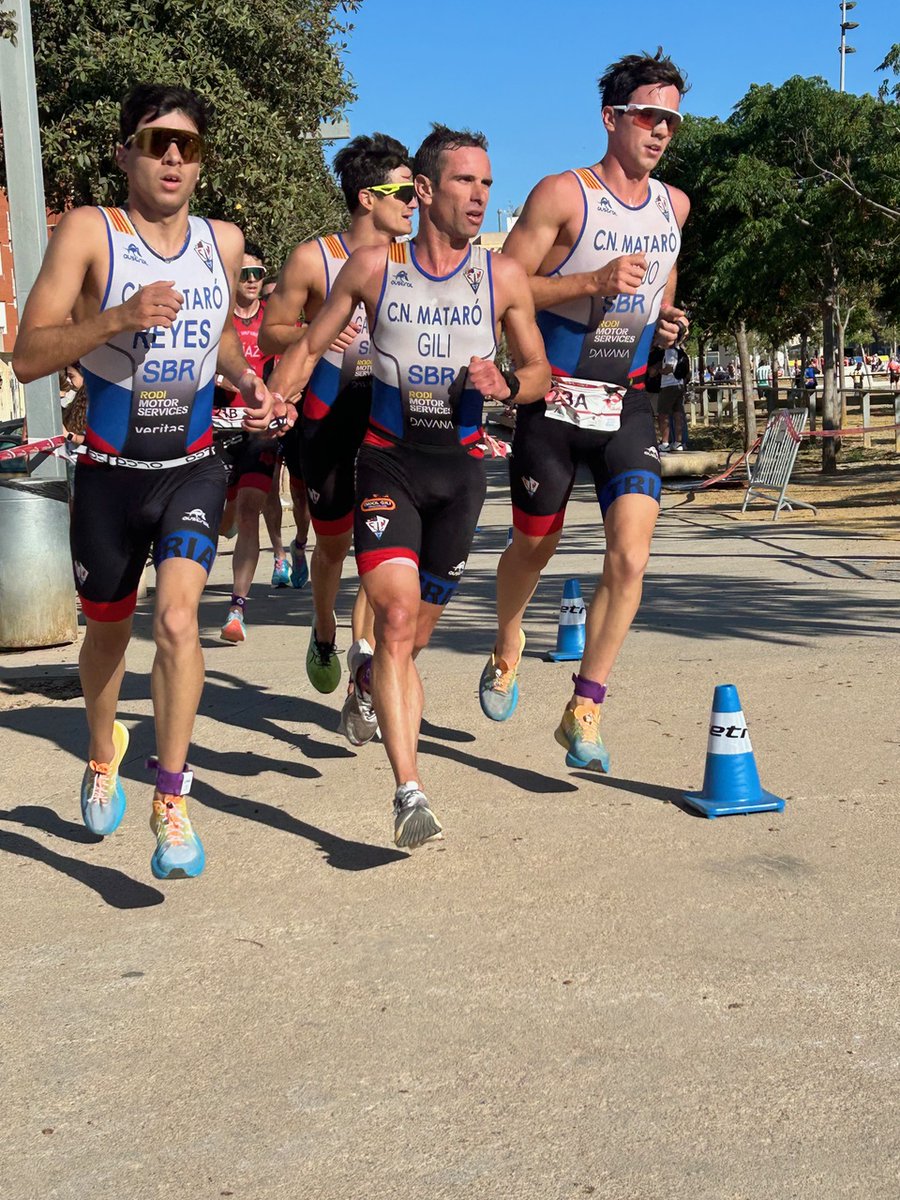 Centre Natació Mataró (@cnmataro) on Twitter photo ✅Bon inici del CN.Mataró a la Lliga Nacional de Triatló amb grans resultats a la Copa del Rei, de la Reina i el Campionat de Relleus!🔥🚴🏊🏃
🔗Llegeix la crònica: tuit.cat/wXm1u
<a href="/sbropenteam/">sbropenteam</a> ✅Bon inici del CN.Mataró a la Lliga Nacional de Triatló amb grans resultats a la Copa del Rei, de la Reina i el Campionat de Relleus!🔥🚴🏊🏃
🔗Llegeix la crònica: tuit.cat/wXm1u
<a href="/sbropenteam/">sbropenteam</a>