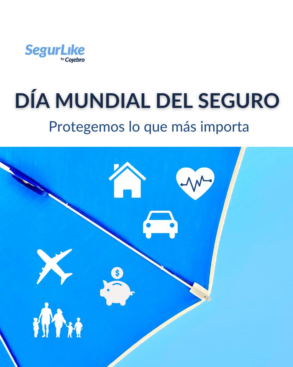 Un seguro transforma la incertidumbre en confianza.
En SegurLike cada póliza es una promesa: estar a tu lado siempre que lo necesites. 
Hoy brindamos por todos los profesionales del sector que convierten la seguridad en una realidad cercana, humana y de calidad.