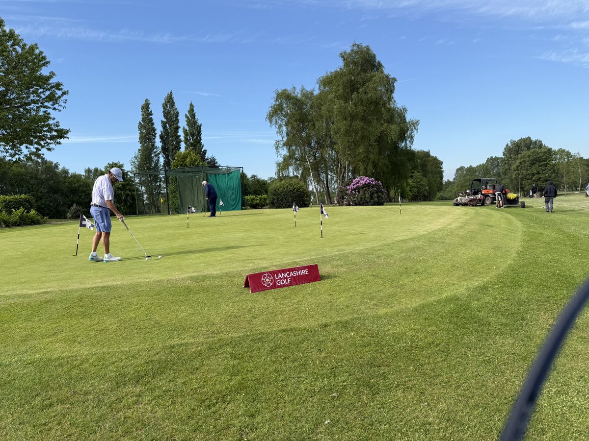 Welcome to <a href="/Lancashiregolf/">Lancashire Golf</a> Collinge Trophy Qualifier, good luck to all the competitors 🏌️‍♂️⛳️<a href="/WhitefieldGolfC/">Whitefield Golf Club</a> <a href="/GaryCoope/">Gary Coope Whitefield Golf Club-Head Professional</a>