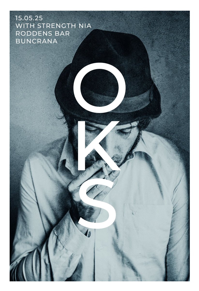 Also my 1st gig since 2023.

15.05.25

Roddens bar, Buncrana. With <a href="/strengthnia/">Strength N.I.A</a> 🍺